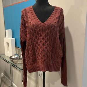 John + Jenn sweater